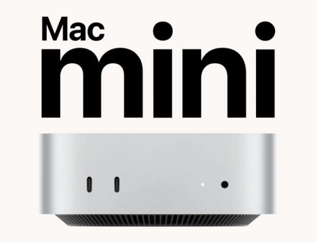 Mac mini M4 雲主機實物圖